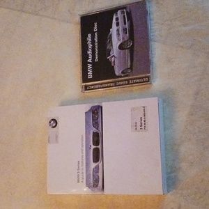 BMW 2004/  3 series demo discusses & boxed guide to features and operation New